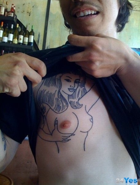 http://24yes.com/gag/Funny tattoo